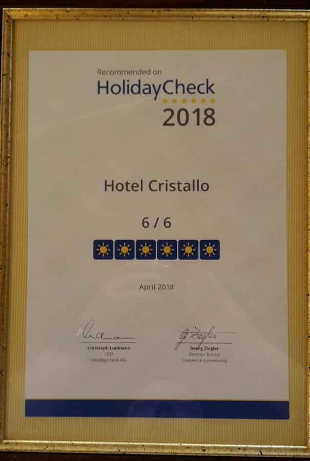 Hotel Cristallo Santa Cristina Val Gardena Екстер'єр фото